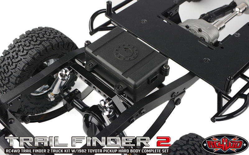 RC4WD トレイルファインダー2 トラックキット(1982年式トヨタピックアップハードボディコンプリートセット付き)Z-K0070