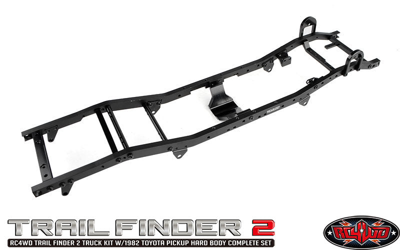RC4WD トレイルファインダー2 トラックキット(1982年式トヨタピックアップハードボディコンプリートセット付き)Z-K0070