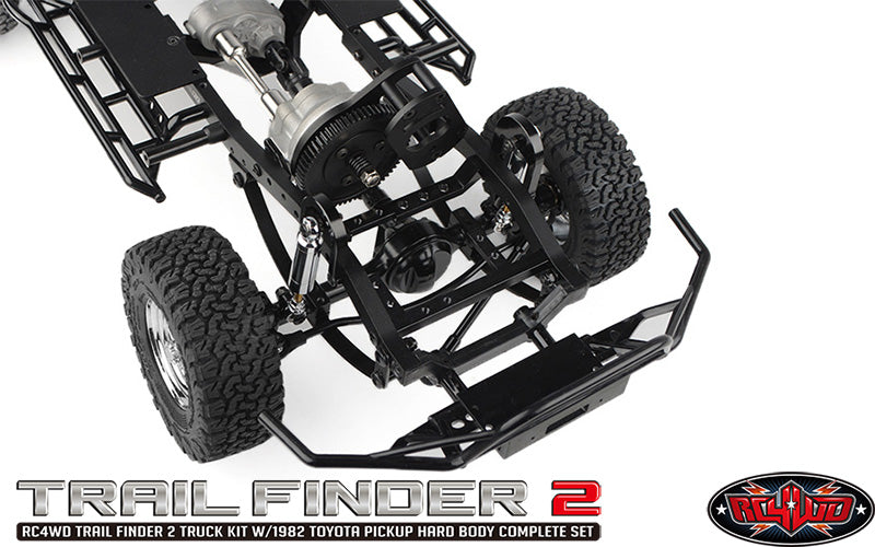 RC4WD トレイルファインダー2 トラックキット(1982年式トヨタピックアップハードボディコンプリートセット付き)Z-K0070