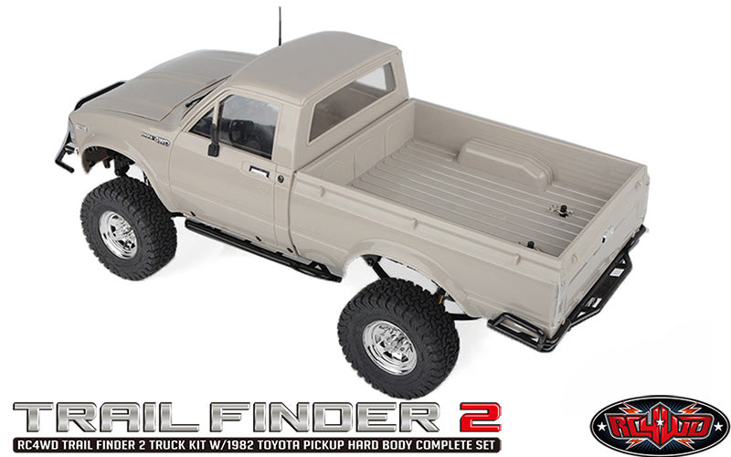 RC4WD トレイルファインダー2 トラックキット(1982年式トヨタピックアップハードボディコンプリートセット付き)Z-K0070