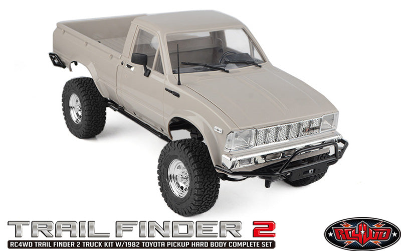 RC4WD トレイルファインダー2 トラックキット(1982年式トヨタピックアップハードボディコンプリートセット付き)Z-K0070