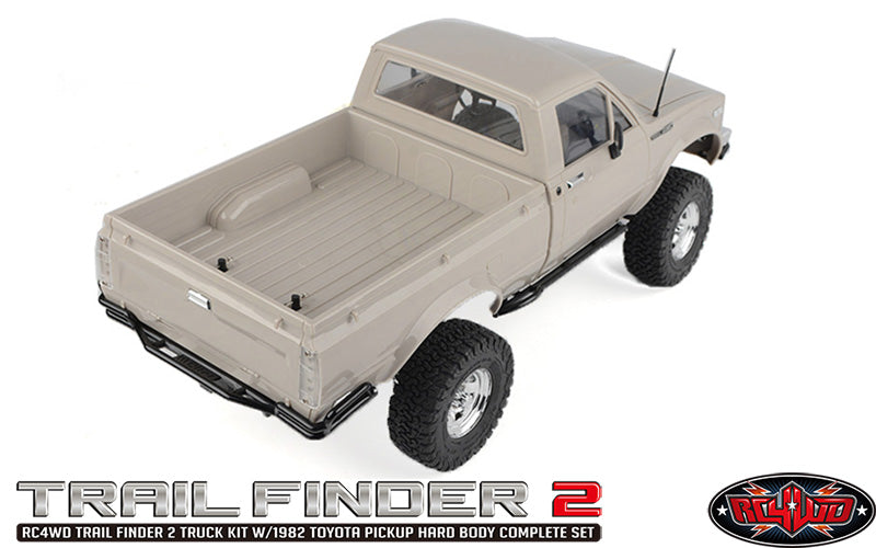 RC4WD トレイルファインダー2 トラックキット(1982年式トヨタピックアップハードボディコンプリートセット付き)Z-K0070
