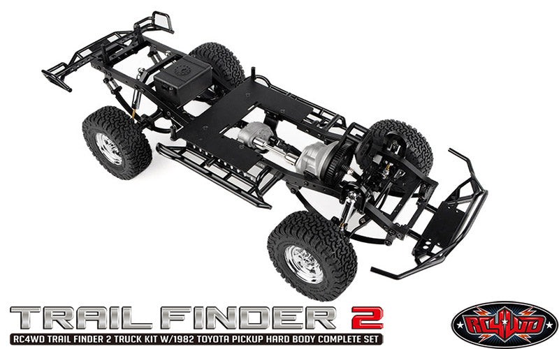 RC4WD トレイルファインダー2 トラックキット(1982年式トヨタピックアップハードボディコンプリートセット付き)Z-K0070
