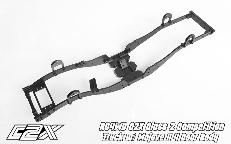 RC4WD C2X クラス 2 競技用トラック、Mojave II 4 ドアボディ付き36