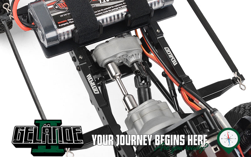 RC4WD ゲレンデ II RTR 2015 ランドローバー ディフェンダー D90 ボディセット付き (オートバイオグラフィー リミテッド エディション)