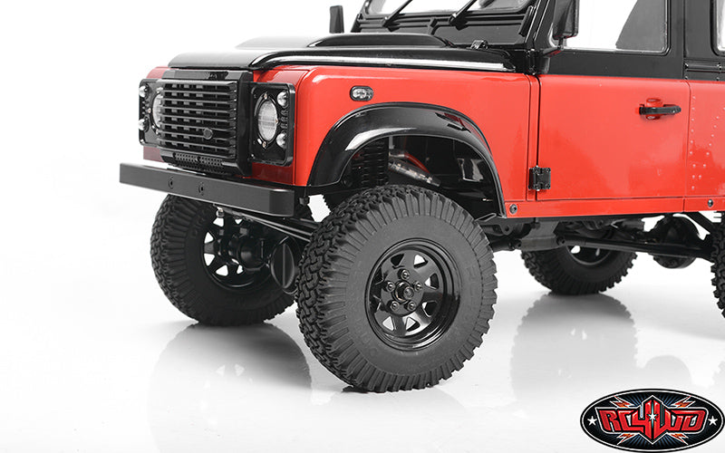 RC4WD ゲレンデ II RTR 2015 ランドローバー ディフェンダー D90 ボディセット付き (オートバイオグラフィー リミテッド エディション)