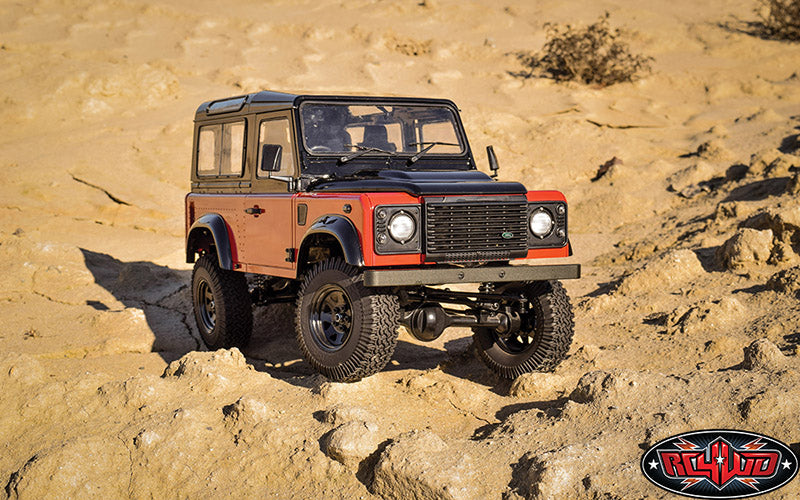 RC4WD ゲレンデ II RTR 2015 ランドローバー ディフェンダー D90 ボディセット付き (オートバイオグラフィー リミテッド エディション)