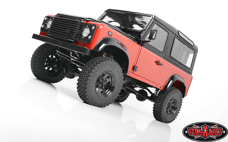 RC4WD ゲレンデ II RTR 2015 ランドローバー ディフェンダー D90 ボディセット付き (オートバイオグラフィー リミテッド エディション)