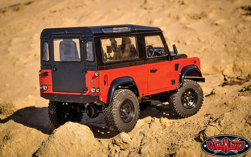 RC4WD ゲレンデ II RTR 2015 ランドローバー ディフェンダー D90 ボディセット付き (オートバイオグラフィー リミテッド エディション)