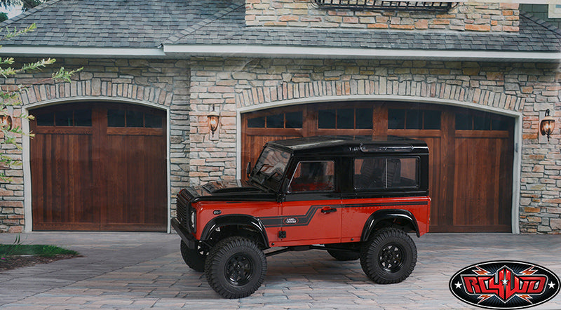 RC4WD ゲレンデ II RTR 2015 ランドローバー ディフェンダー D90 ボディセット付き (オートバイオグラフィー リミテッド エディション)