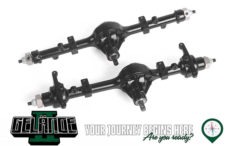 RC4WD ゲレンデ II RTR 2015 ランドローバー ディフェンダー D90 ボディセット付き (オートバイオグラフィー リミテッド エディション)