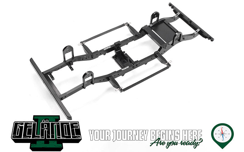 RC4WD ゲレンデ II RTR 2015 ランドローバー ディフェンダー D90 ボディセット付き (オートバイオグラフィー リミテッド エディション)