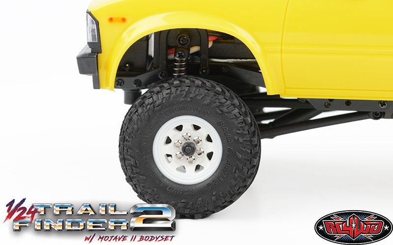 RC4WD 1/24 トレイルファインダー 2 TF2ミニ RTR W/モハーベ II レッド Z-RTR0053