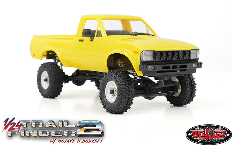 RC4WD 1/24 トレイルファインダー 2 TF2ミニ RTR W/モハーベ II イエロー Z-RTR0051