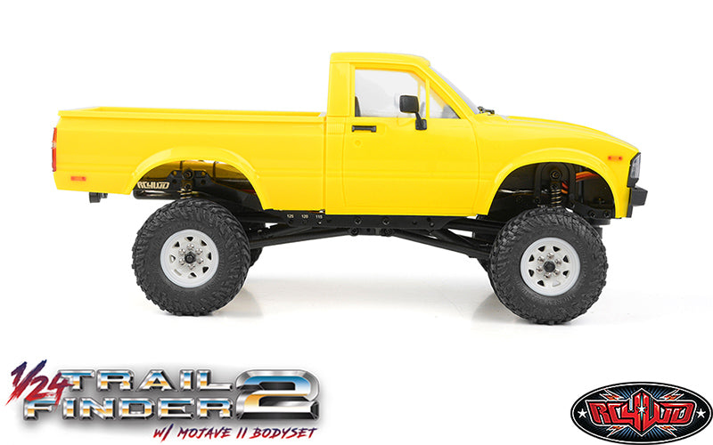 RC4WD 1/24 トレイルファインダー 2 TF2ミニ RTR W/モハーベ II レッド Z-RTR0053