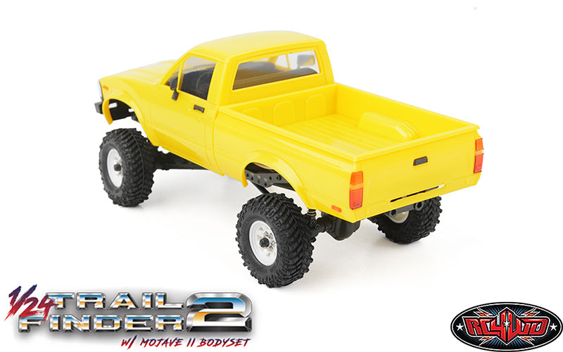 RC4WD 1/24 トレイルファインダー 2 TF2ミニ RTR W/モハーベ II レッド Z-RTR0053