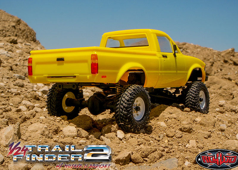 RC4WD 1/24 トレイルファインダー 2 TF2ミニ RTR W/モハーベ II イエロー Z-RTR0051