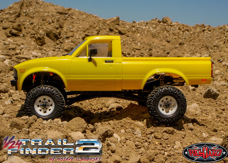 RC4WD 1/24 トレイルファインダー 2 TF2ミニ RTR W/モハーベ II イエロー Z-RTR0051