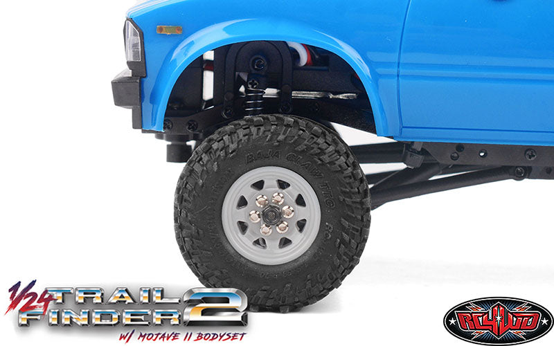 RC4WD 1/24 トレイルファインダー 2 TF2ミニ RTR W/モハーベ II レッド Z-RTR0053