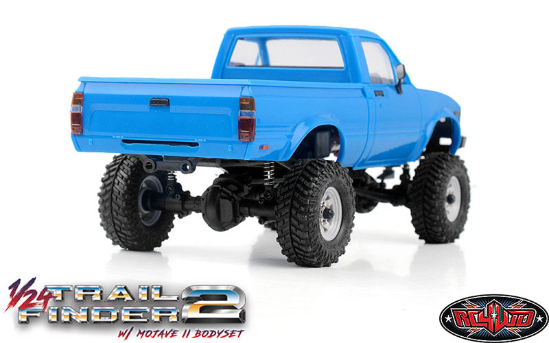 RC4WD 1/24 トレイルファインダー 2 TF2ミニ RTR W/モハーベ II レッド Z-RTR0053