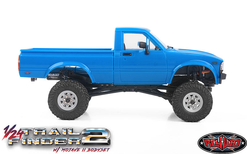 RC4WD 1/24 トレイルファインダー 2 TF2ミニ RTR W/モハーベ II レッド Z-RTR0053