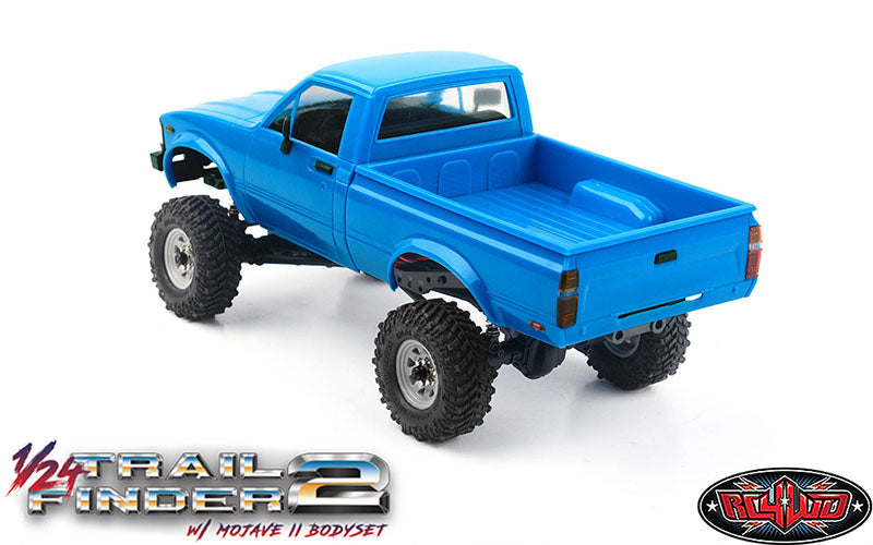 RC4WD 1/24 トレイルファインダー 2 TF2ミニ RTR W/モハーベ II レッド Z-RTR0053