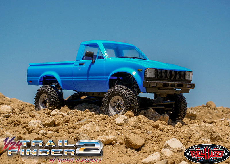 RC4WD 1/24 トレイルファインダー 2 TF2ミニ RTR W/モハーベ II レッド Z-RTR0053