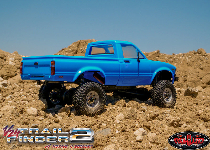 RC4WD 1/24 トレイルファインダー 2 TF2ミニ RTR W/モハーベ II レッド Z-RTR0053