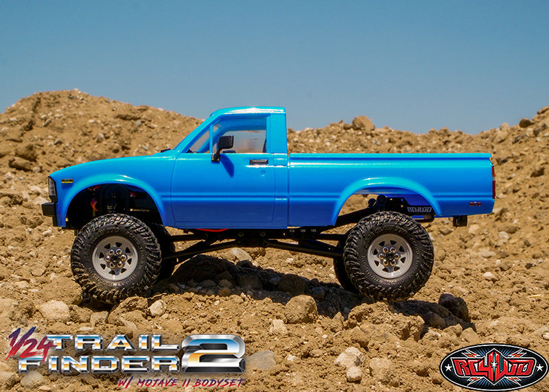 RC4WD 1/24 トレイルファインダー 2 TF2ミニ RTR W/モハーベ II レッド Z-RTR0053
