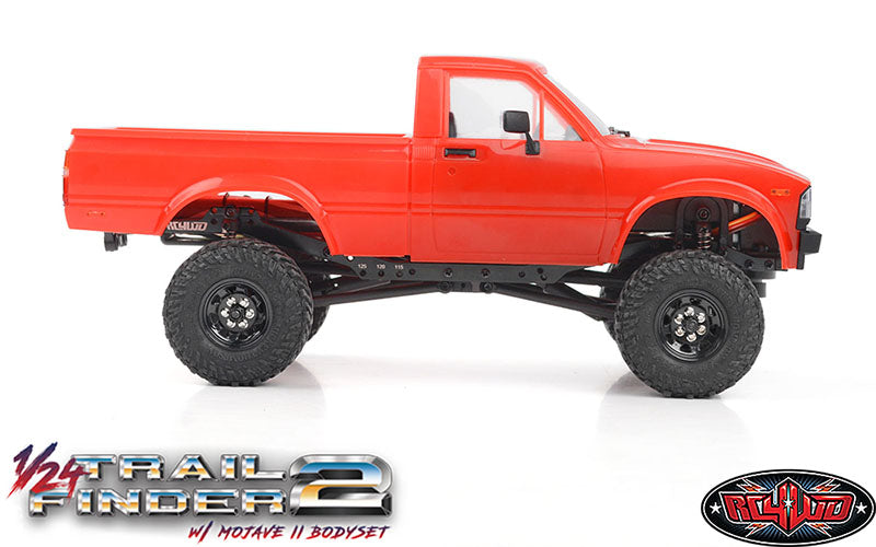 RC4WD 1/24 トレイルファインダー 2 TF2ミニ RTR W/モハーベ II レッド Z-RTR0053