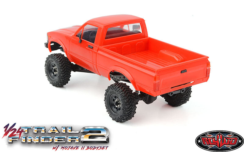 RC4WD 1/24 トレイルファインダー 2 TF2ミニ RTR W/モハーベ II レッド Z-RTR0053