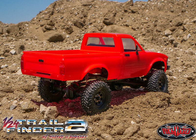 RC4WD 1/24 トレイルファインダー 2 TF2ミニ RTR W/モハーベ II レッド Z-RTR0053