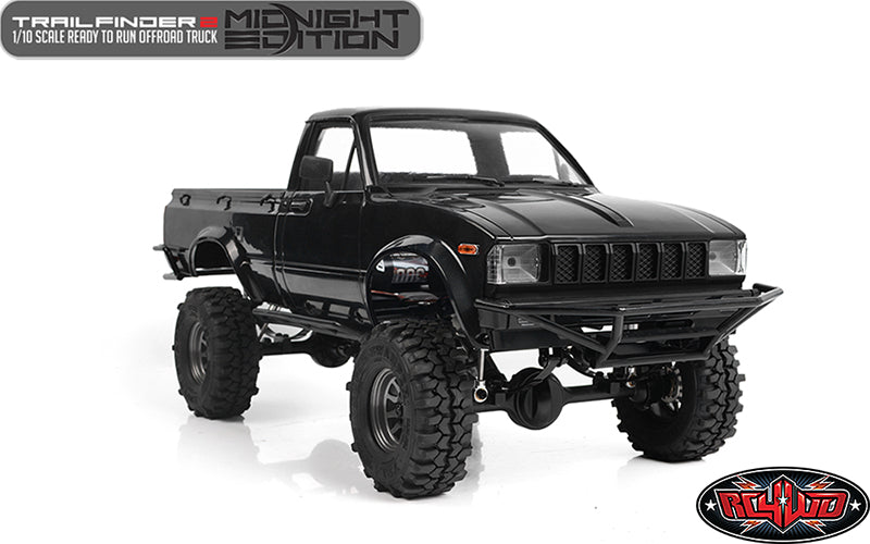 RC4WD トレイルファインダー2 1/10 4WD RTR ロッククローラー モハベボディ (ミッドナイト エディション)2.4GHzpプロポ付き Z-RTR0054