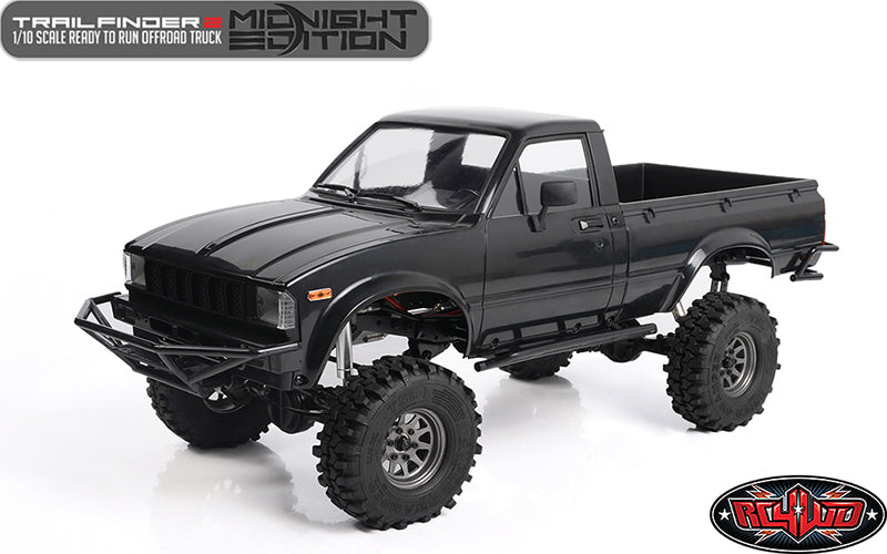 RC4WD  トレイルファインダー2　1/10　4WD RTR　ロッククローラー　モハベボディ　 (ミッドナイト エディション)2.4GHｚpプロポ付き　Z-RTR0054