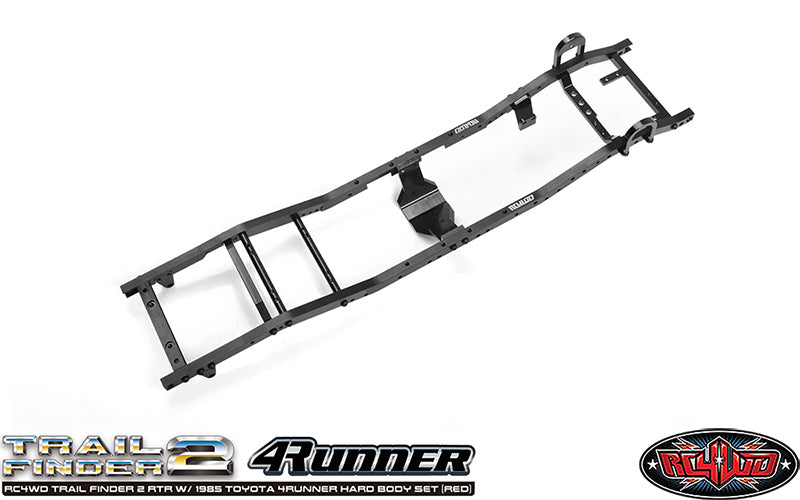 RC4WD トレイルファインダー 2 RTR 1985 トヨタ 4Runner ハードボディセット (レッド)
