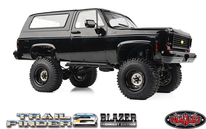 RC4WD トレイルファインダー 2 RTR シボレー ブレイザー ボディセット付き (ミッドナイトエディション)