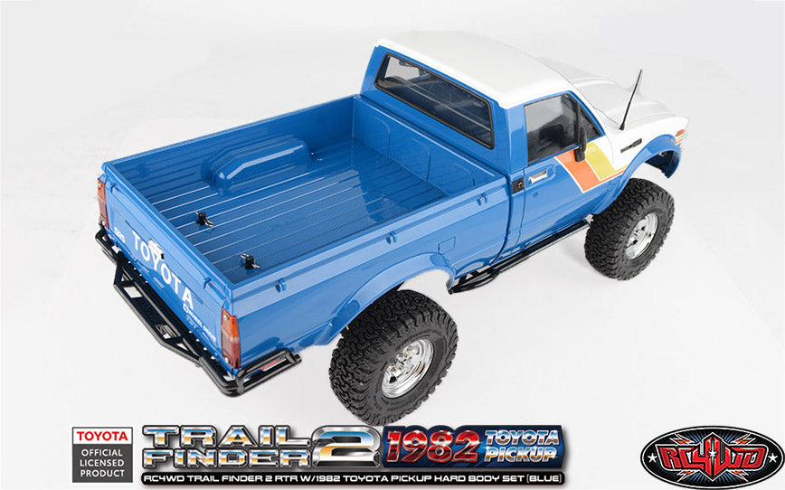 RC4WD 1/10 トレイルファインダー2 4WD RTR ロッククローラー トヨタ ハイラックス ピックアップ ボディ ブルー Z-RTR0069
