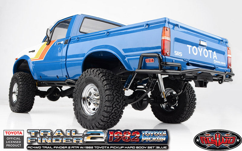 RC4WD 1/10 トレイルファインダー2 4WD RTR ロッククローラー トヨタ ハイラックス ピックアップ ボディ ブルー Z-RTR0069