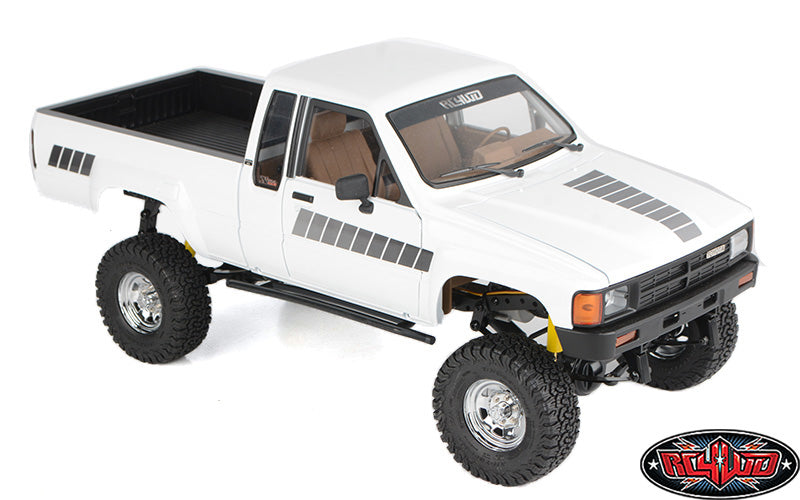 RC4WD トヨタ 84-85 ボディデカール (グレー) Z-S0151
