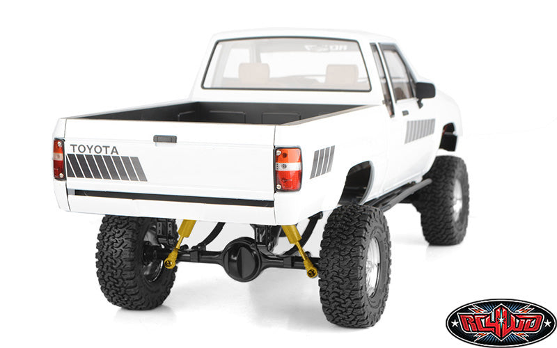RC4WD トヨタ 84-85 ボディデカール (グレー) Z-S0151