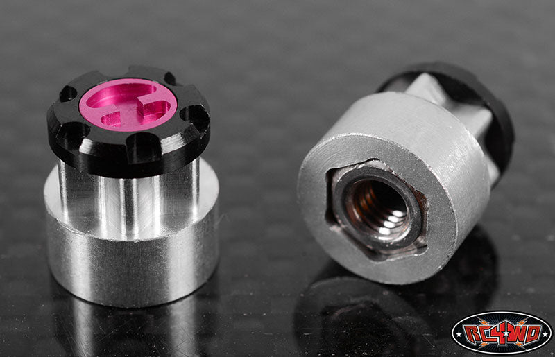 RC4WD スケールアイシン/ヨタスタイルハブ  Z-S0196