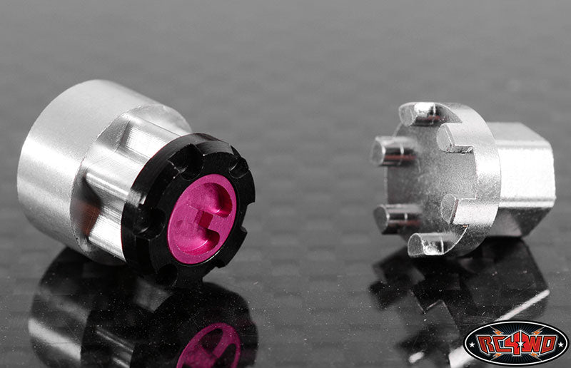 RC4WD スケールアイシン/ヨタスタイルハブ Z-S0196