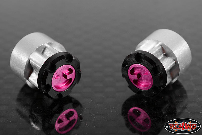 RC4WD スケールアイシン/ヨタスタイルハブ Z-S0196