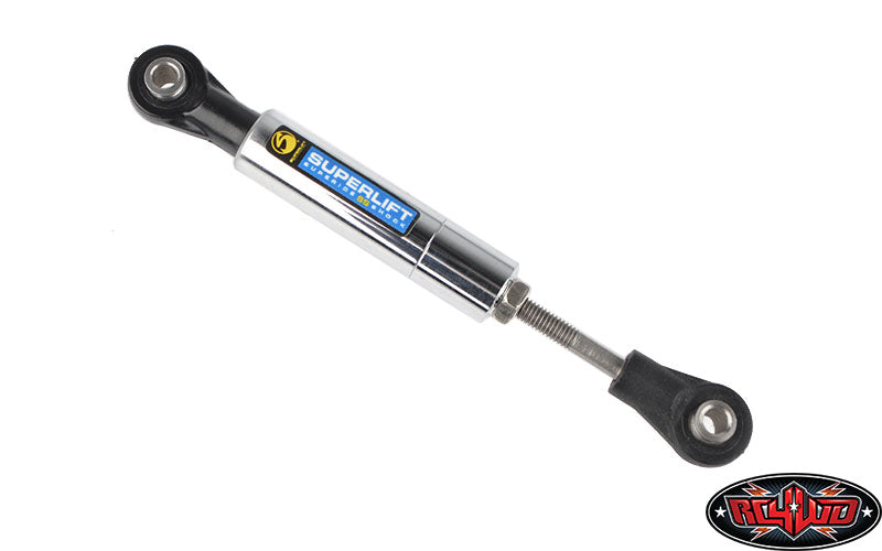 RC4WD スーパーリフト調整式ステアリングスタビライザー(65mm~90mm)(クローム) Z-S0320