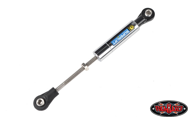 RC4WD スーパーリフト調整式ステアリングスタビライザー(65mm~90mm)(クローム) Z-S0320