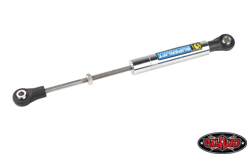 RC4WD スーパーリフト調整式ステアリングスタビライザー(90mm~120mm)(クローム) Z-S0328