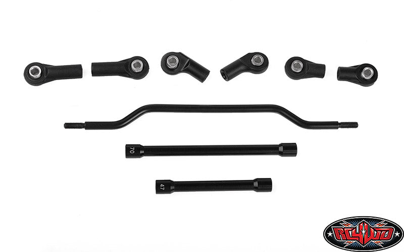 105mm 強化ステアリングリンク V2 Z-S0461