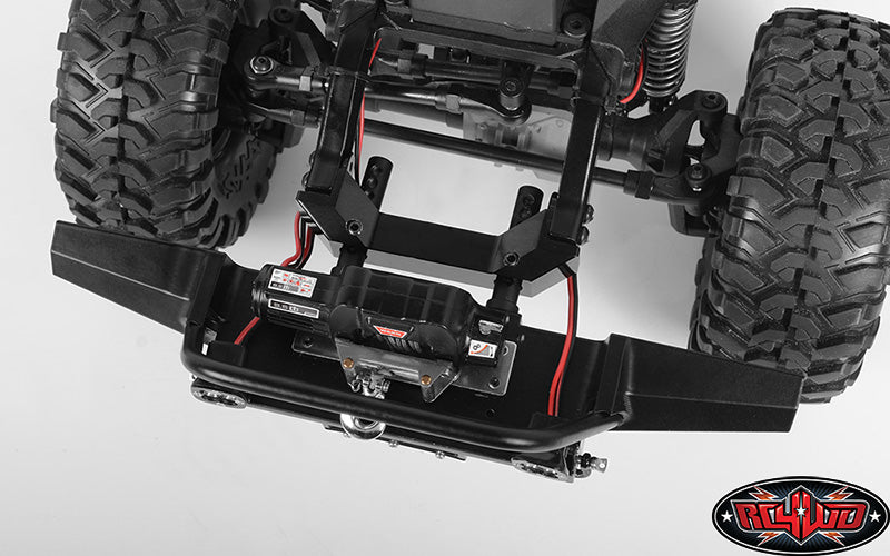 RC4WD Traxxas TRX4用メタルフロントウインチバンパー Z-S0543
