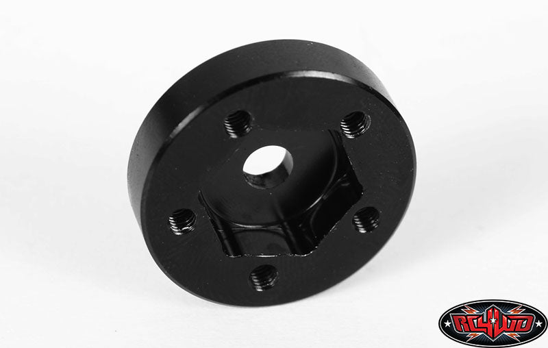 RC4WD 1.9インチ 5ラグ スチールホイール 六角ハブ 4個 Z-S0734