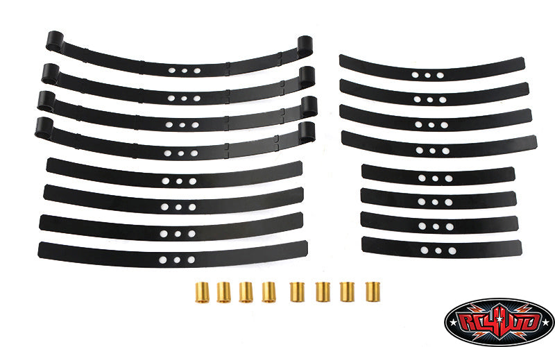 RC4WD ウルトラソフトリーフスプリング(トレイルファインダー2用) Z-S0840